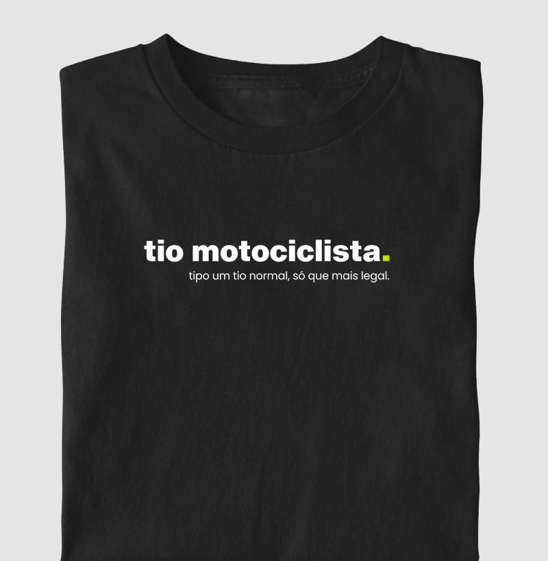Tipo um tio normal, só que mais legal