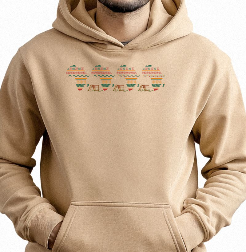 Camiseta Aruanda Ê – Raízes Afro em Cada Detalhe