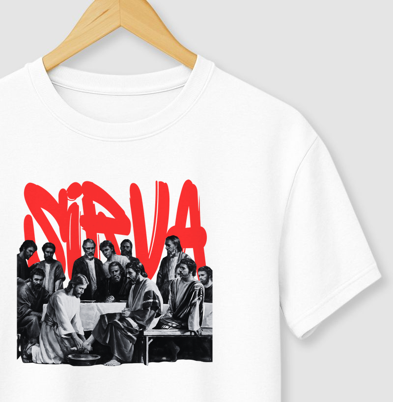 Camiseta SIRVA em algodão