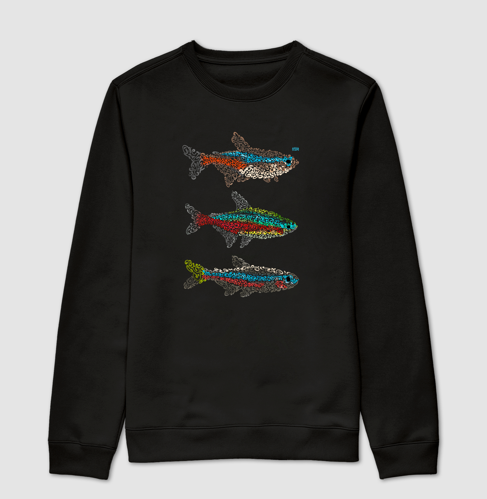 Tetras Neon (Paracheirodon spp.) ver. 2