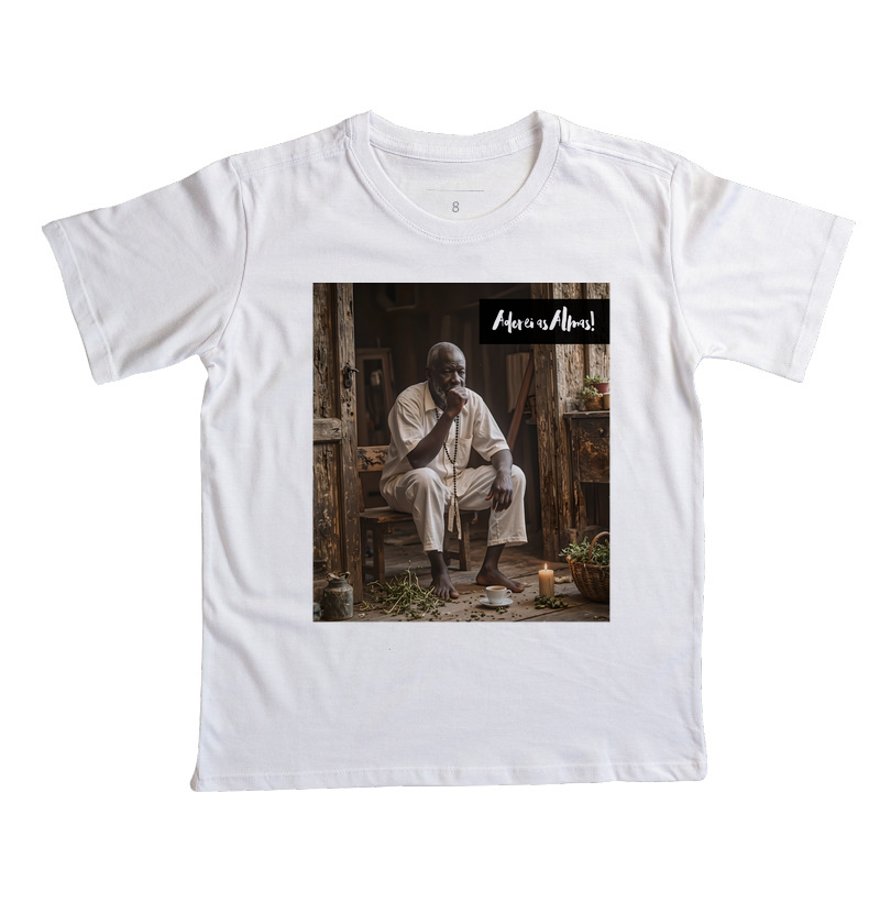 Preto-Velho - Camiseta Infantil 0