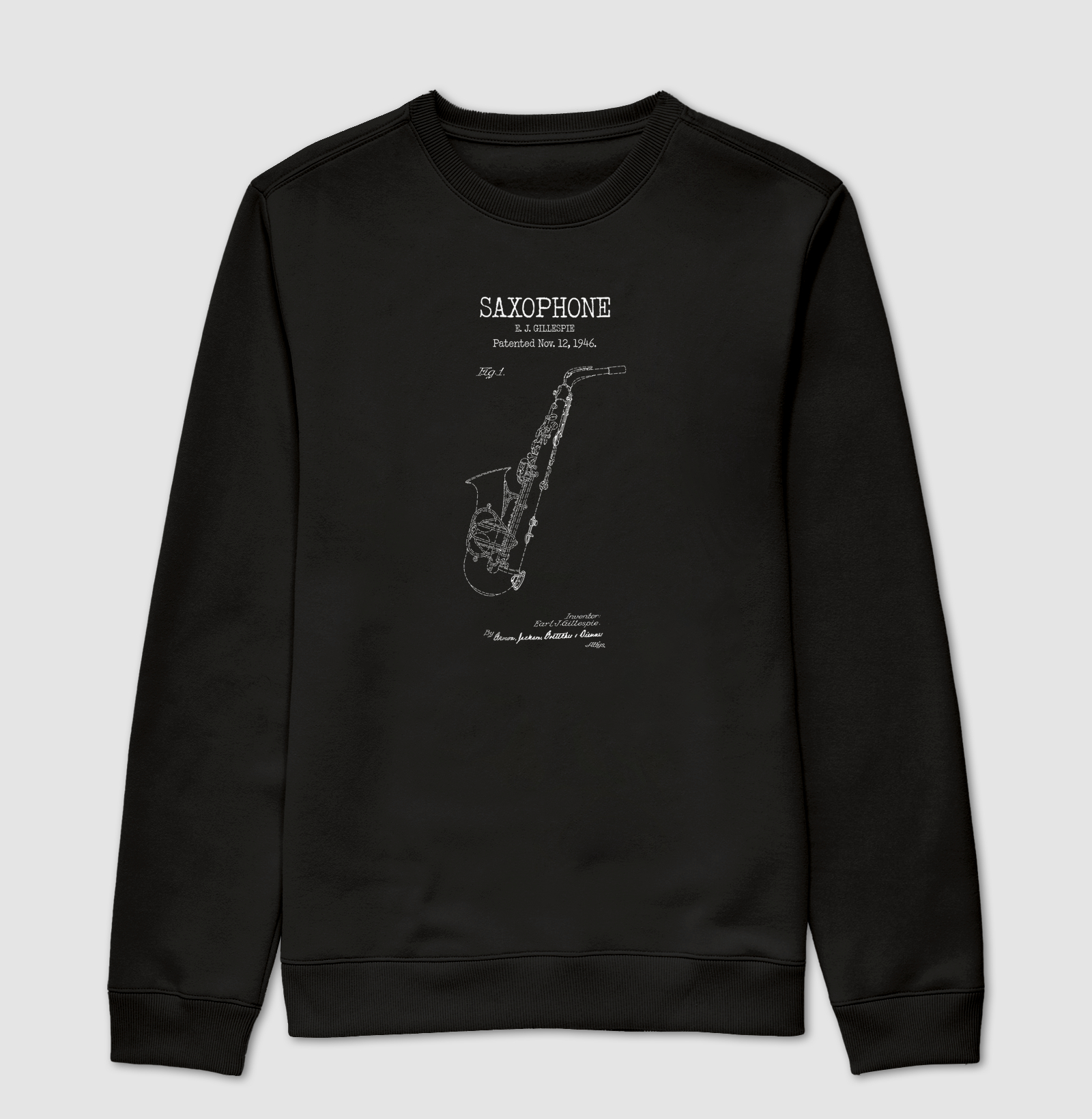 Saxophone Patent