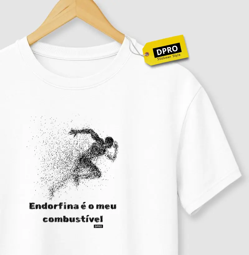 Endorfina é o meu combustível