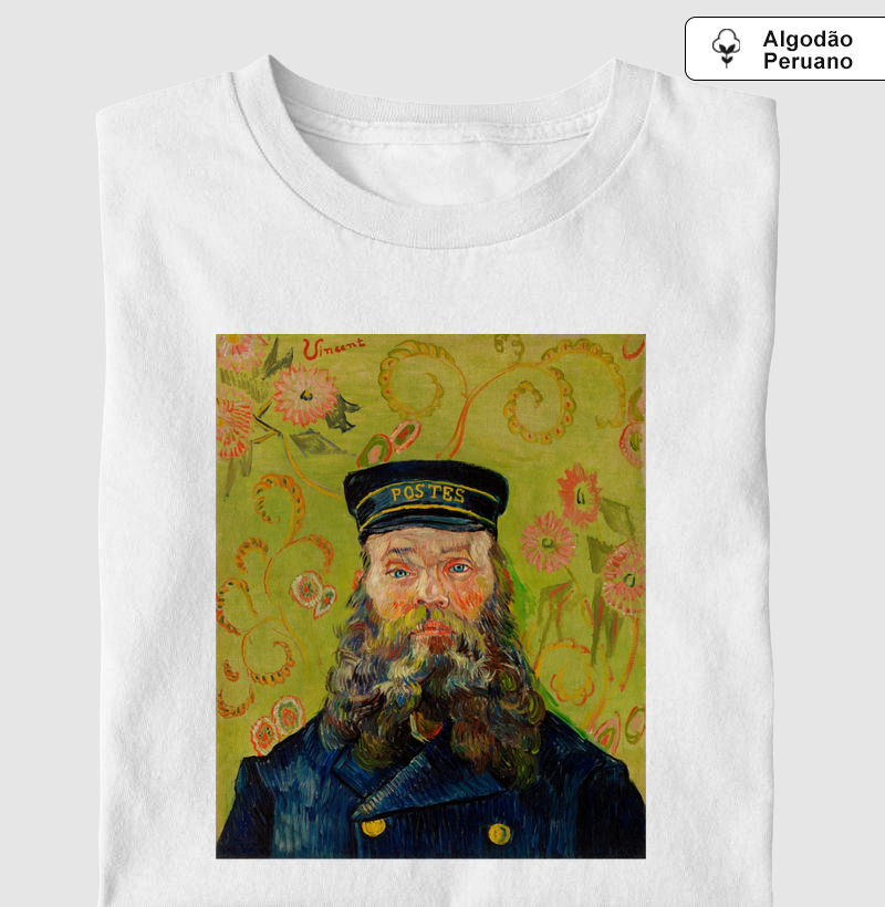 The Postman (Joseph Roulin) (1888) by Vincent Van Gogh