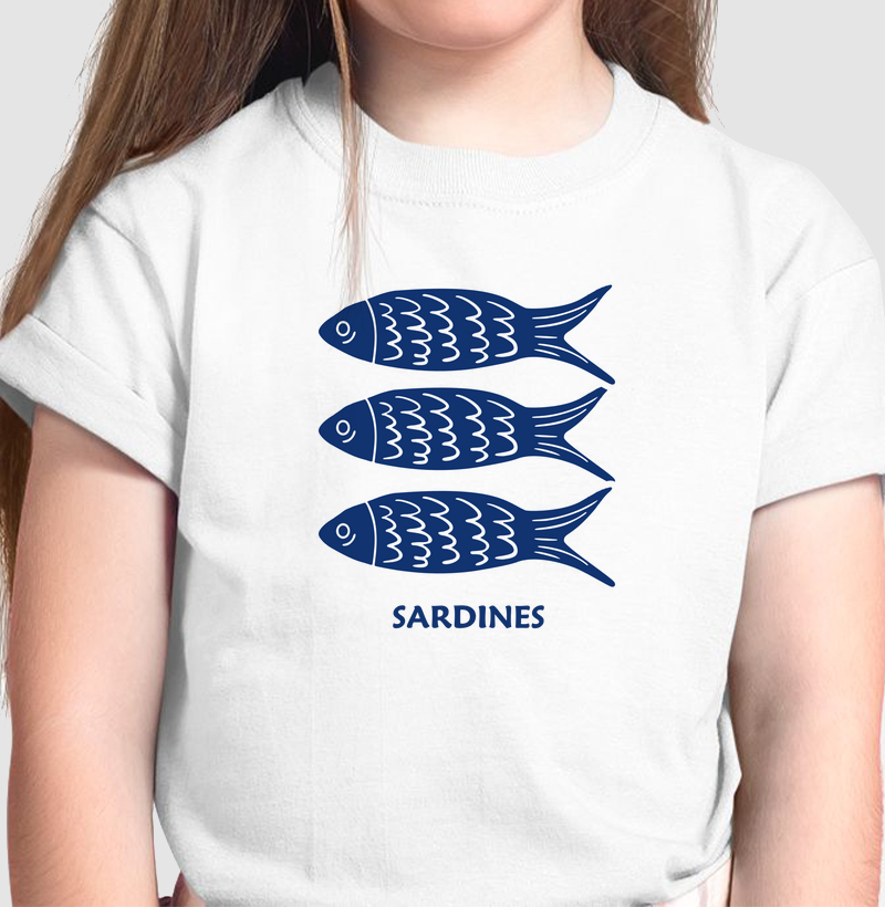 Camiseta Infantil Fresh