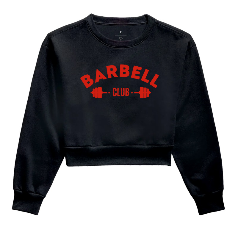 Cropped Moletom Prime Barbell Club