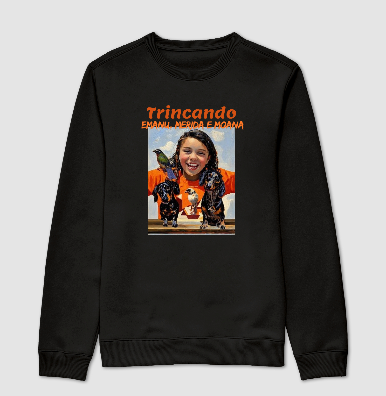 Emanu, Merida e Moana