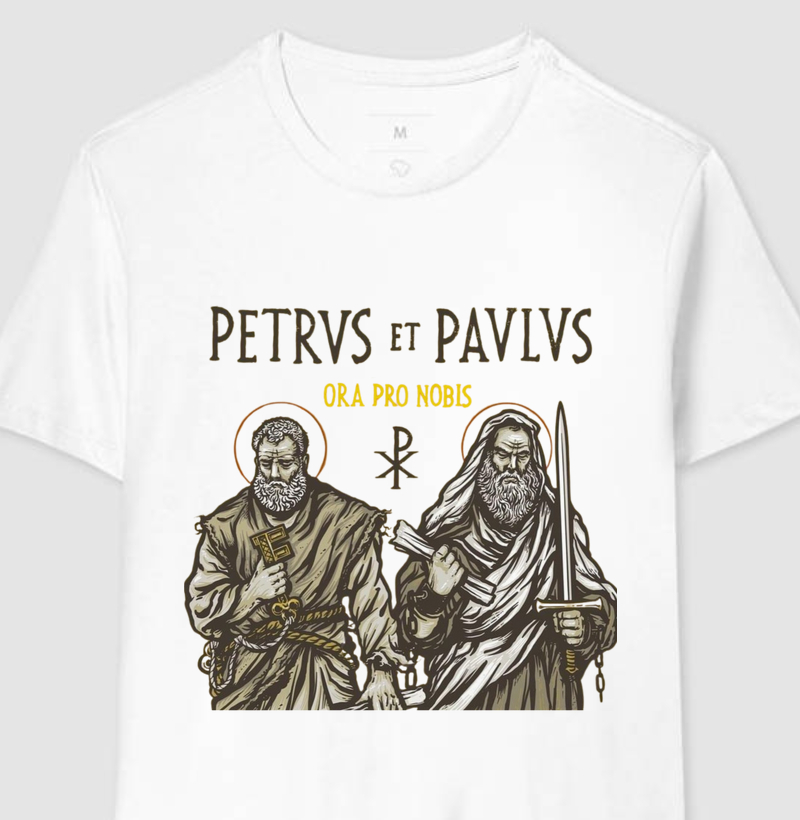 Camiseta São Pedro e São Paulo