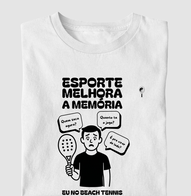 Esporte Melhora a Memória - Ele no Beach Tennis
