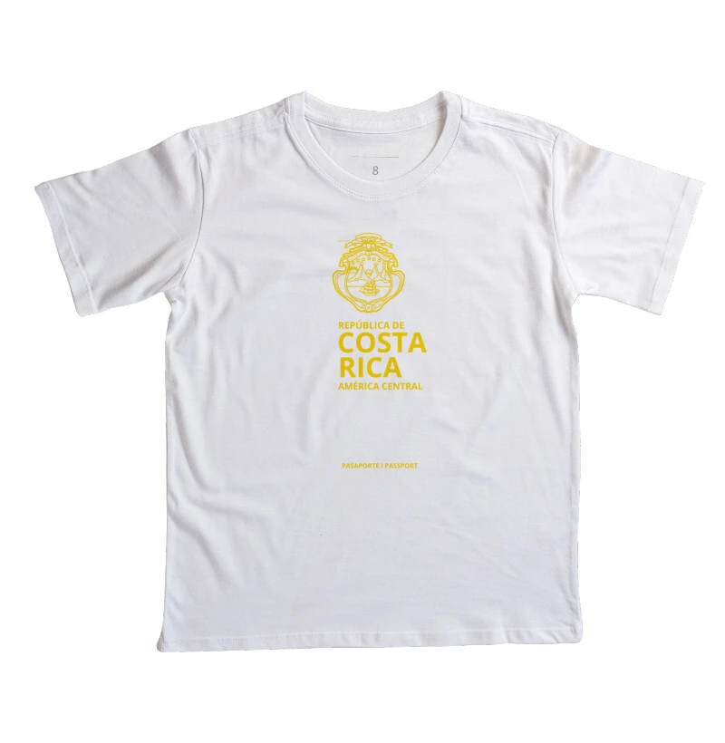 Passaporte Costa-riquenho