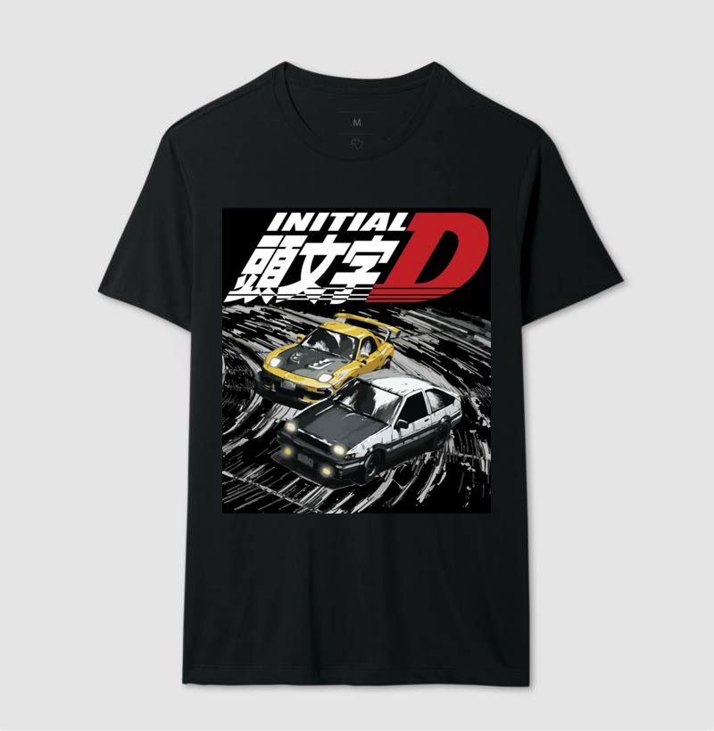 initial D ae86 vs rx7