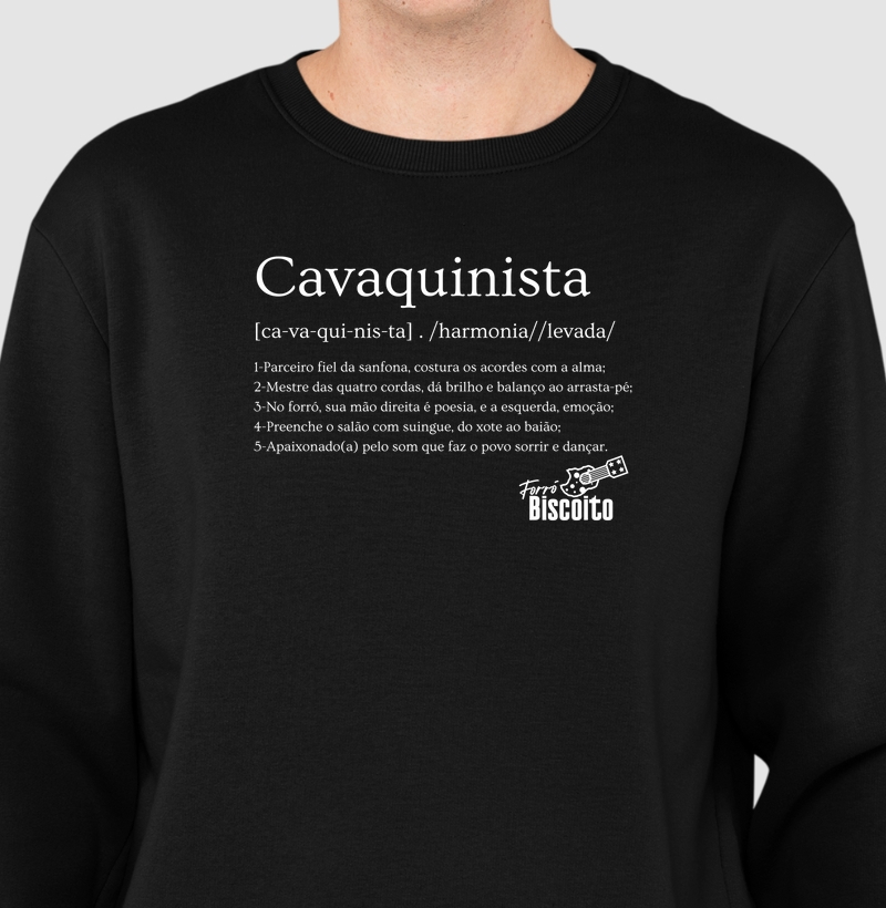 Cavaquinista definição forró biscoito