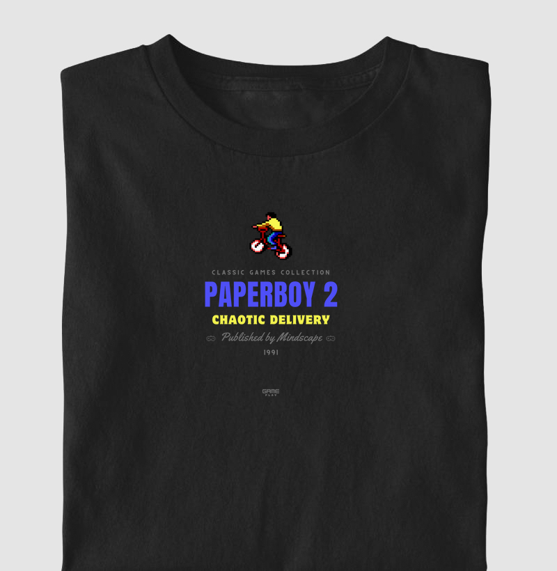 Classic Games Paperboy 2 Color