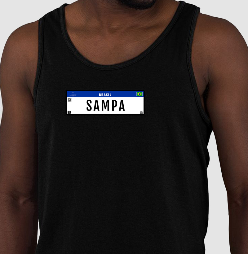 Placa Sampa Regata