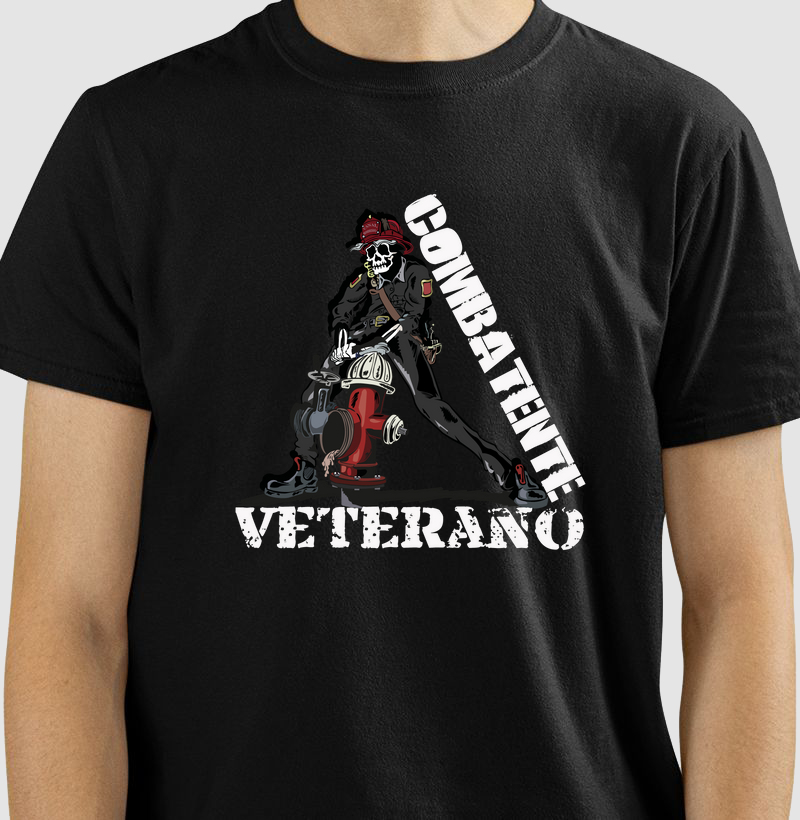 Caveira Combatente Veterano