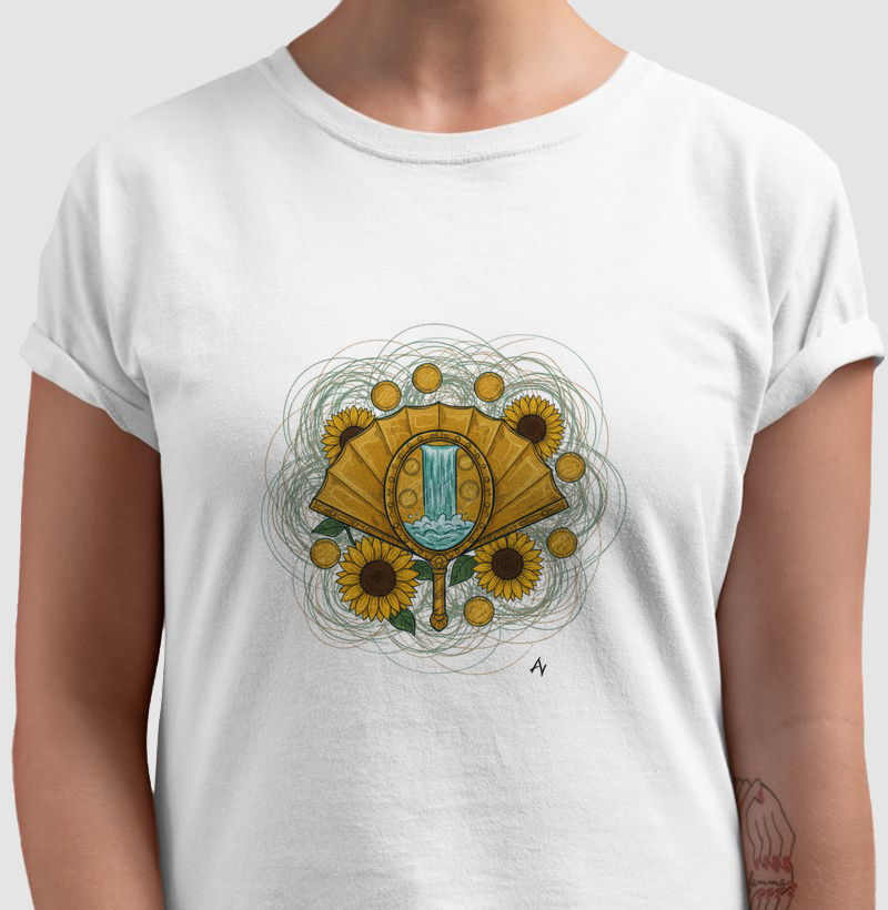 Camiseta Oxum