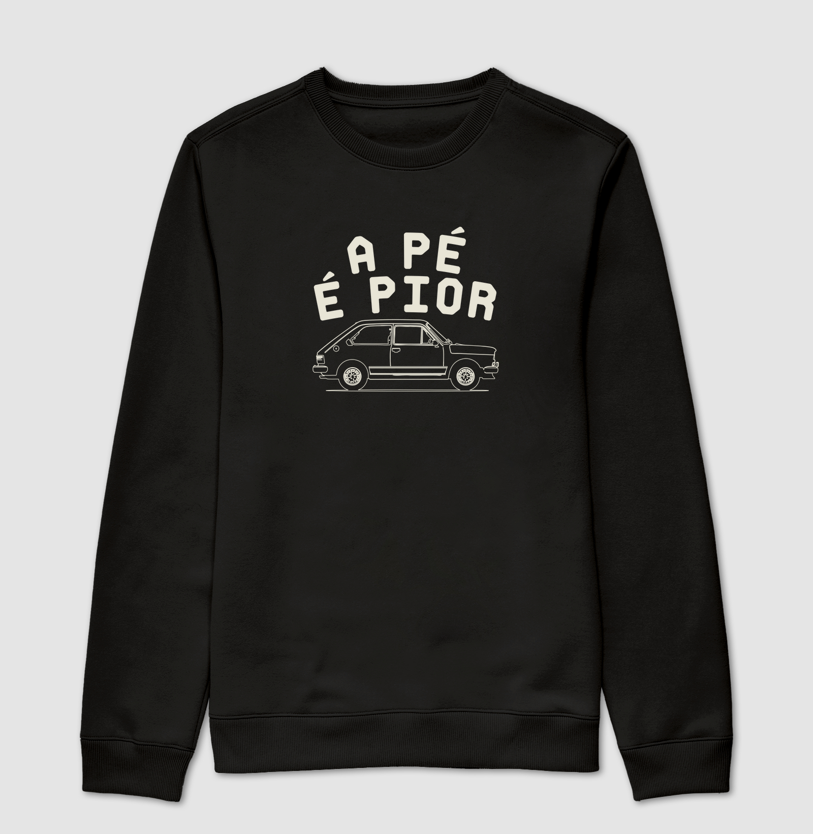 A PÉ É PIOR