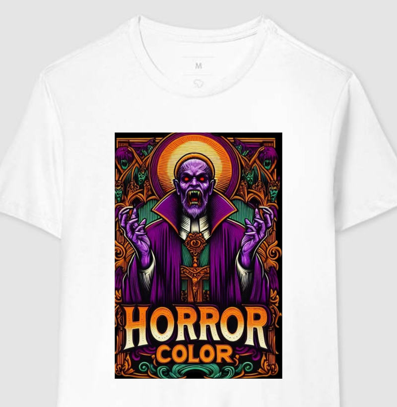 Camiseta Vampiro