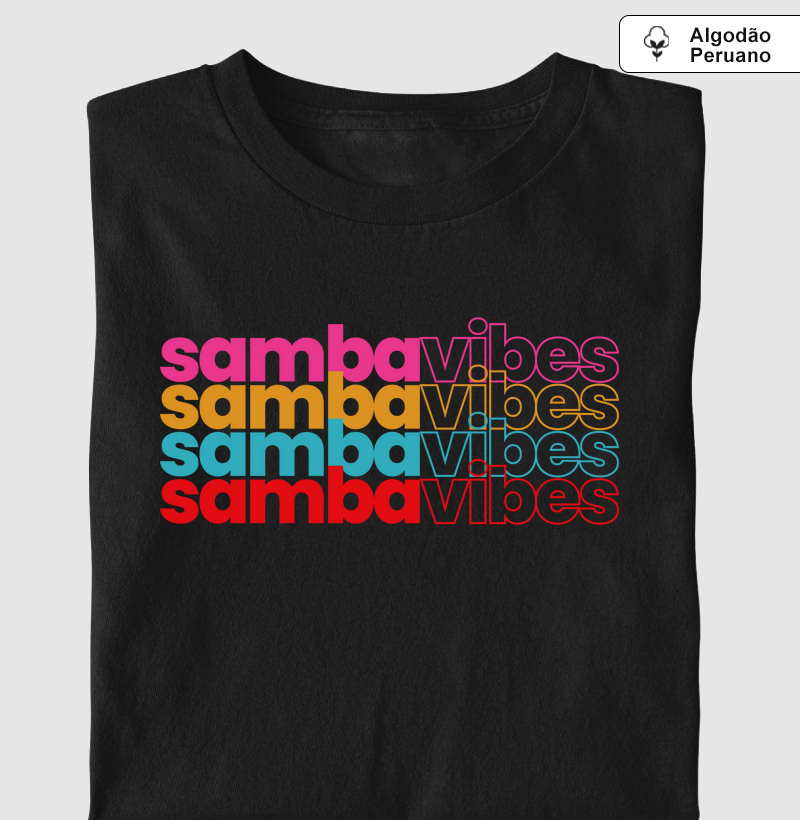 Algodão Peruano - Samba Vibes