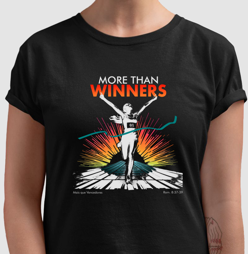 More than Winners - Mais que Vencedores (cor escura)