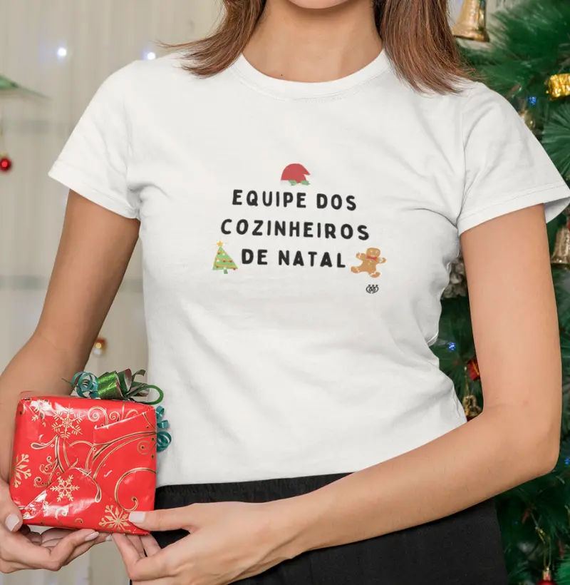 Equipe dos cozinheiros de Natal