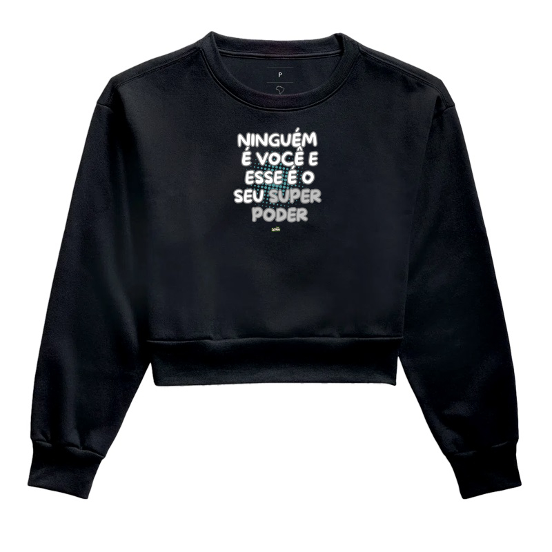 Ninguém é Você E Esse é O Seu Super Poder