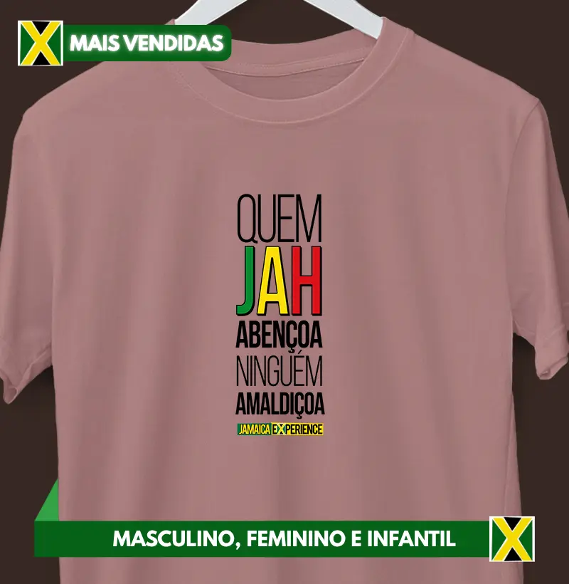 Quem Jah abençoa, ninguém amaldiçoa.