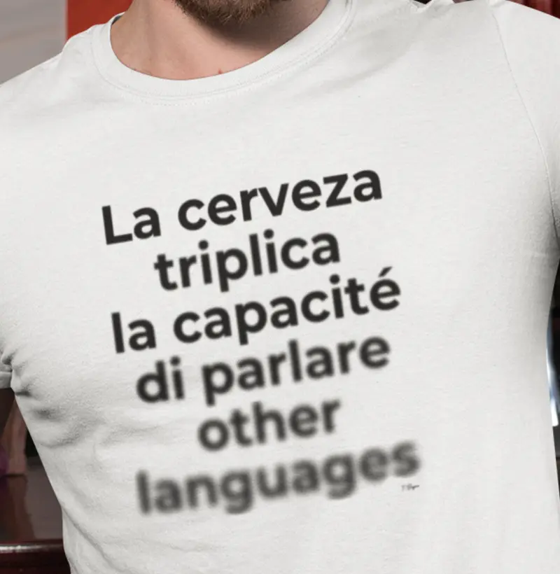 La cerveza