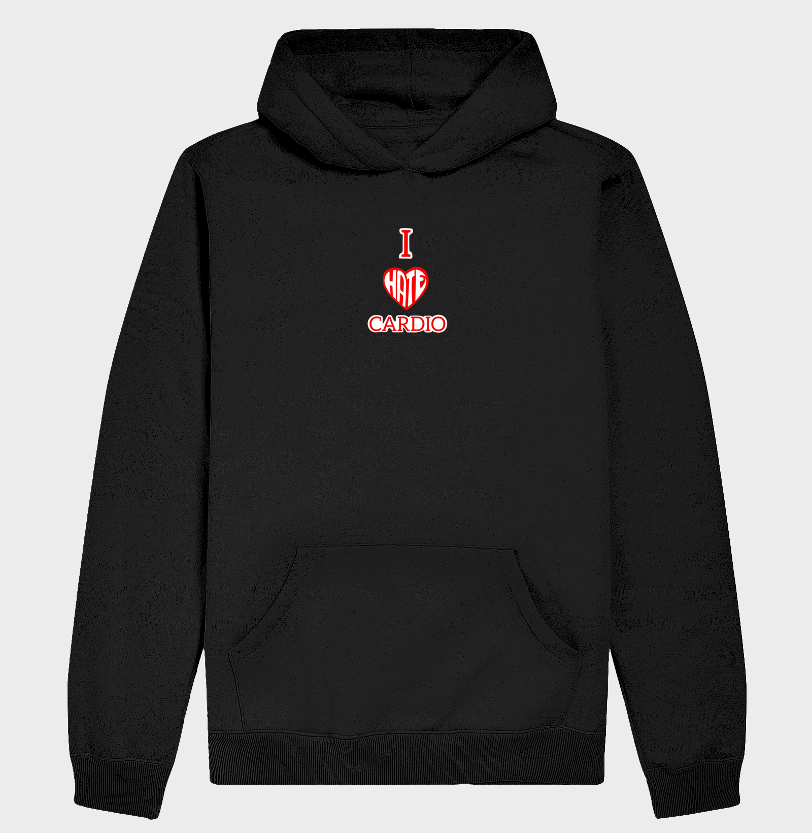Camiseta I hate Cardio