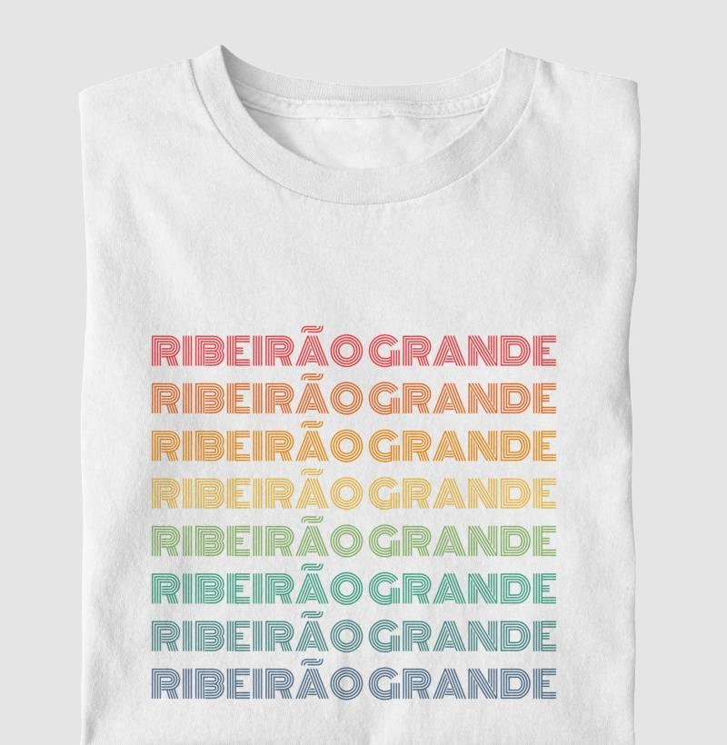 Ribeirão Grande Letreiro Retrô