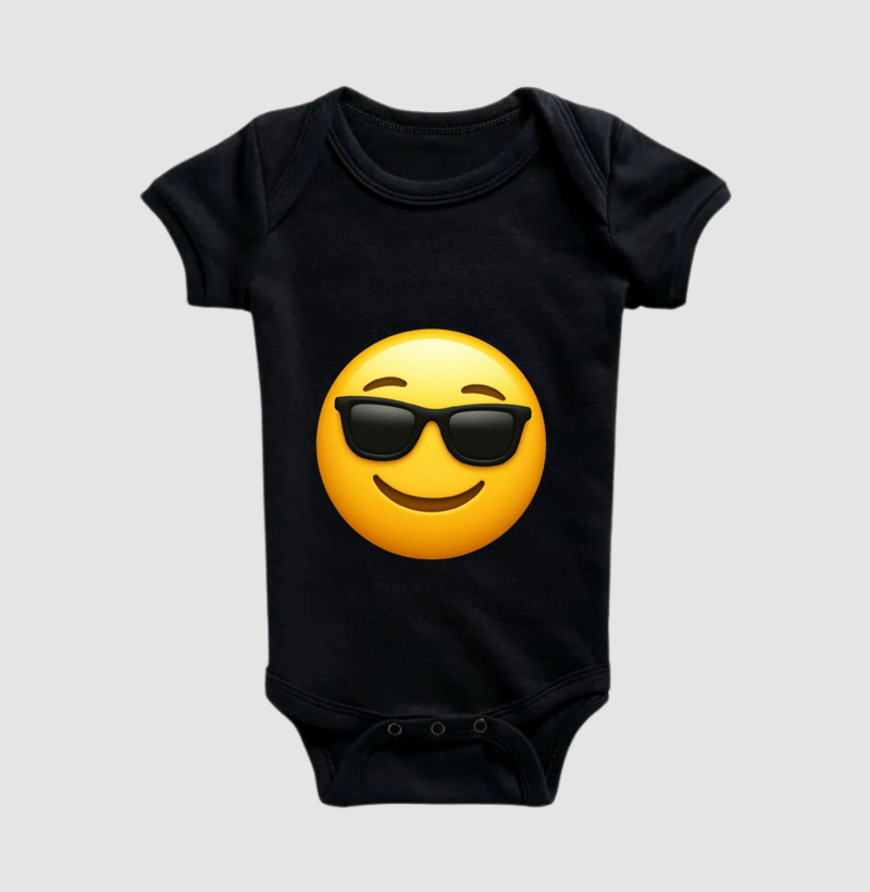 Linha Emoji: Óculos escuros 