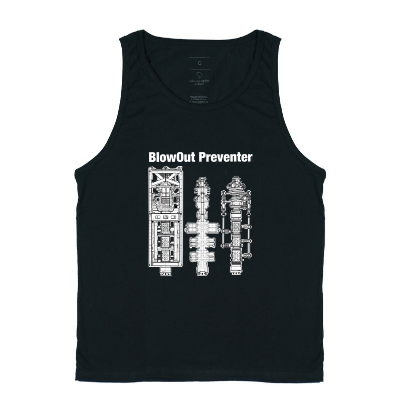 BlowOut Preventer colorido 