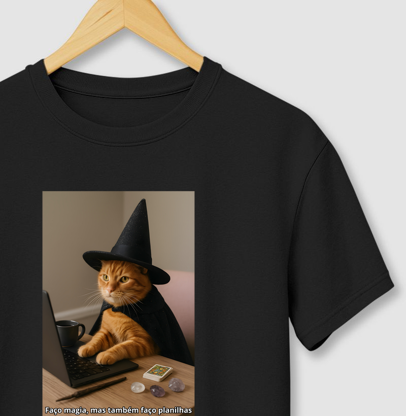 Faço magia, mas também faço planilhas