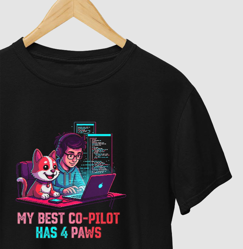 My Best Copilot Has 4 Paws