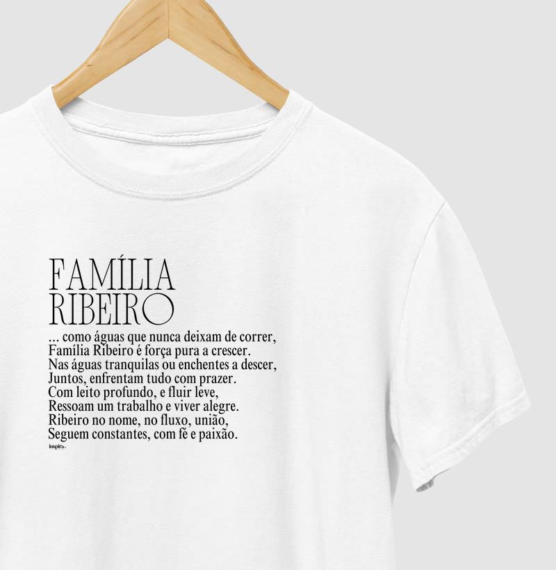 FAMÍLIA RIBEIRO | Algodão Premium