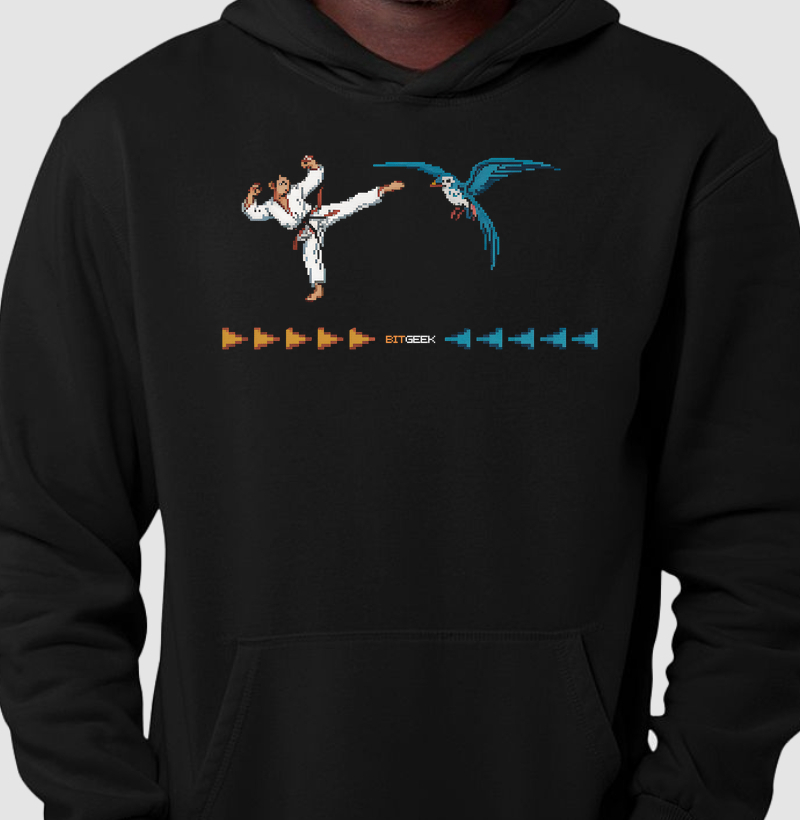 Hoodie Moletom Penúltima Luta