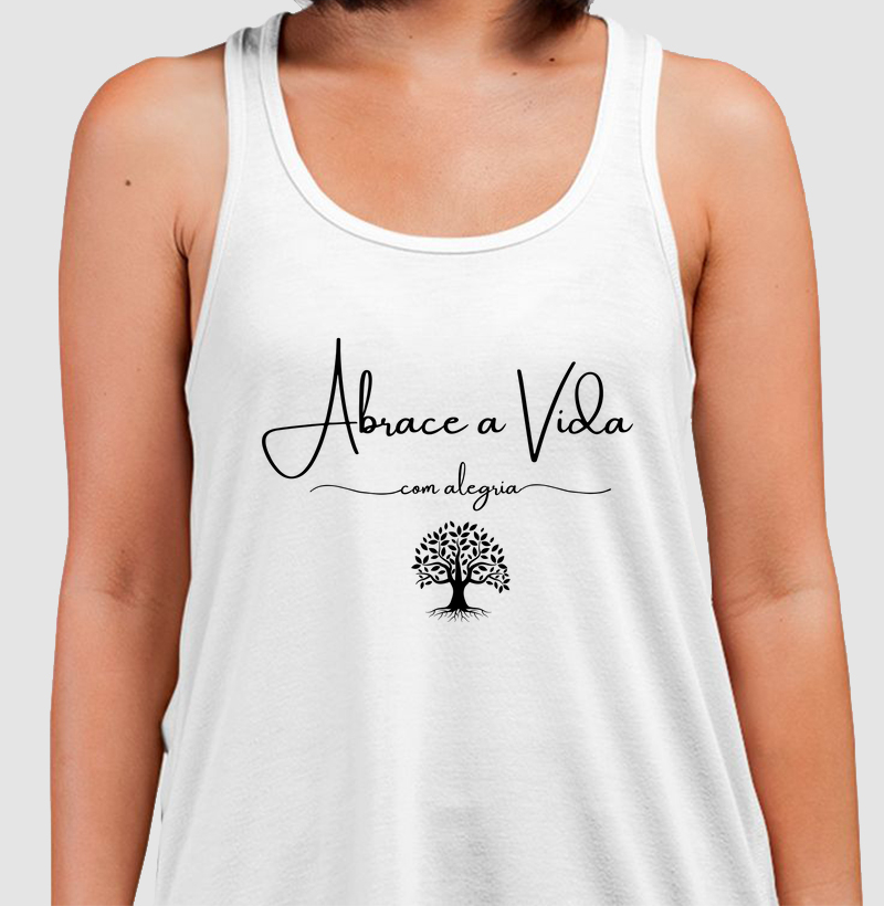 Abrace a Vida Com Alegria!