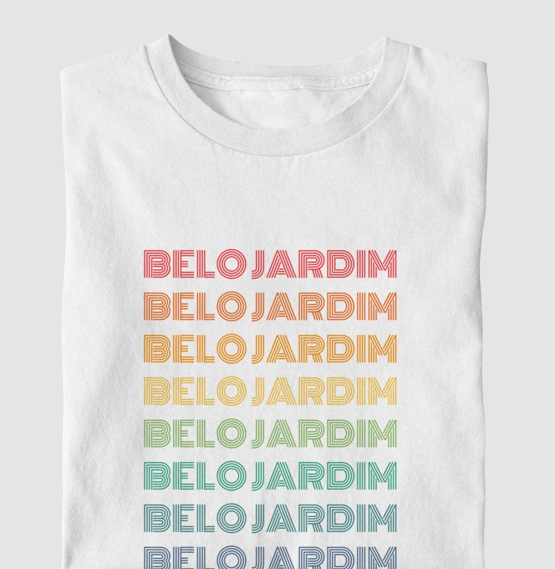 Belo Jardim Letreiro Retrô