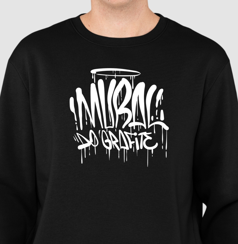 Mural Escorrido Branco