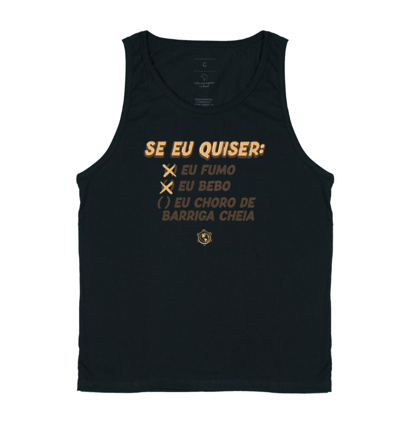 se eu quiser...