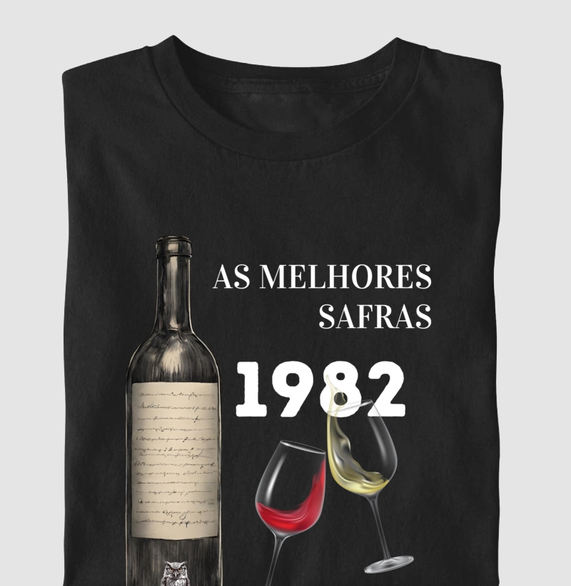 As melhores safras são de 1982