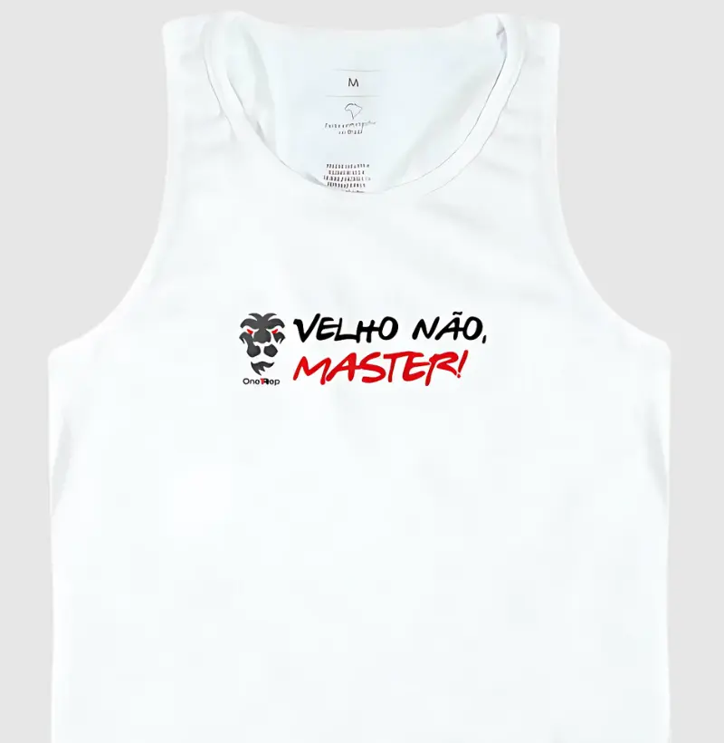 Velho não, master! 