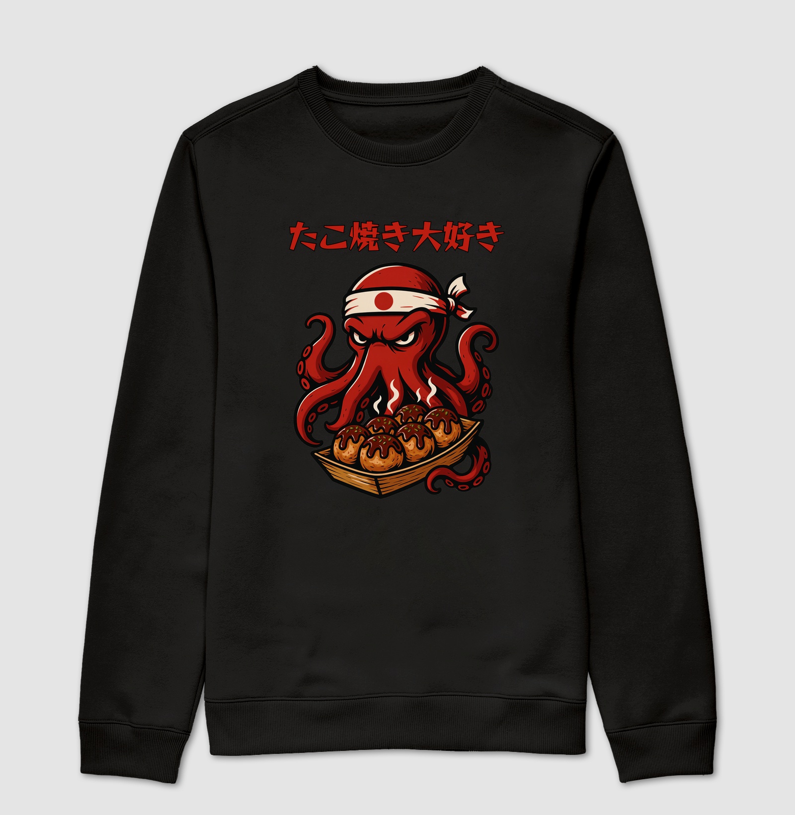 Moletom Amo Takoyaki 