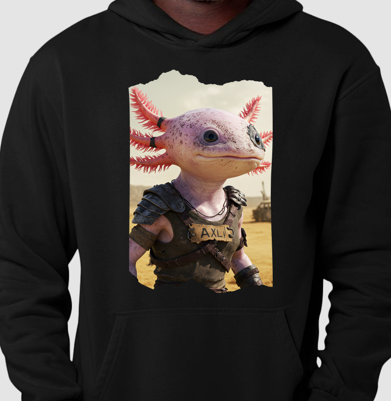 Hoodie Moletom - AXL, Mad Max (01)