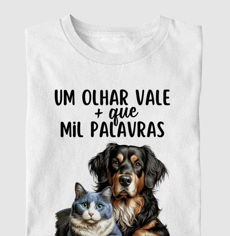 Um olhar vale mais que mil palavras