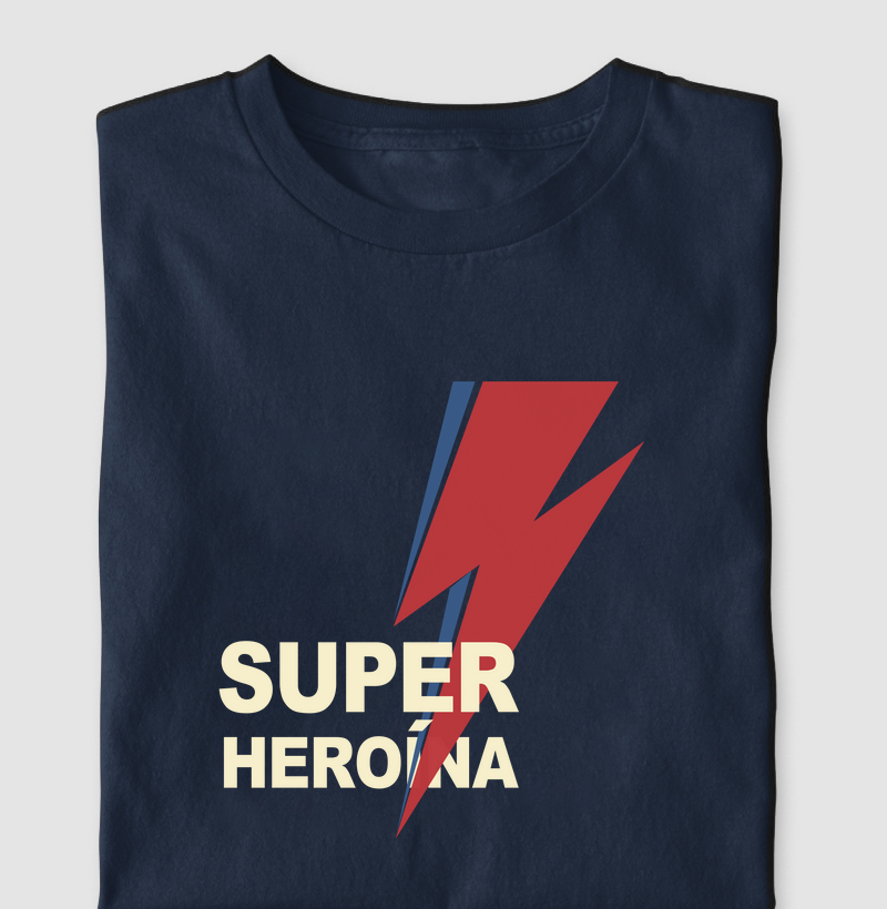 Camiseta Super Heroína