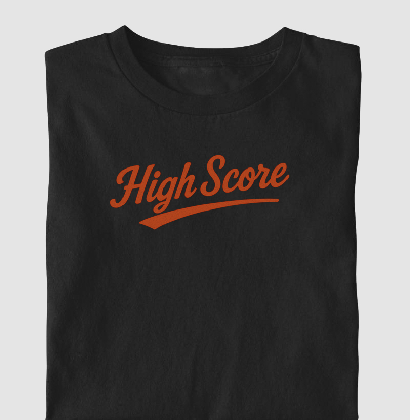 High Score Vintage Style