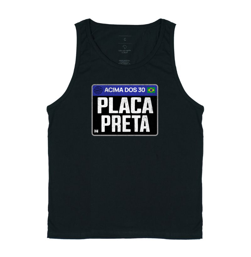 Placa Preta - Versão Lukas Sabino