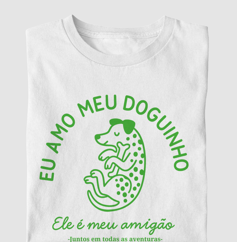 Eu amo meu doguinho!