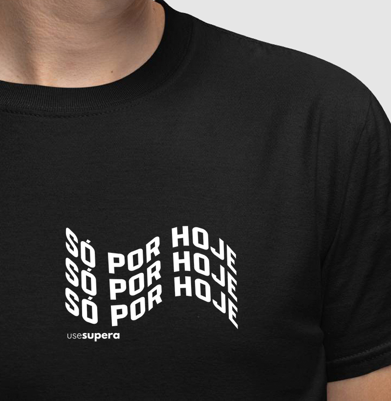 "Só por hoje" - ondas